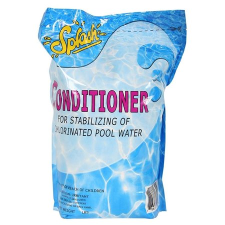 SPLASH 8 lbs Chlorine Stabilizer Pouch SP35281